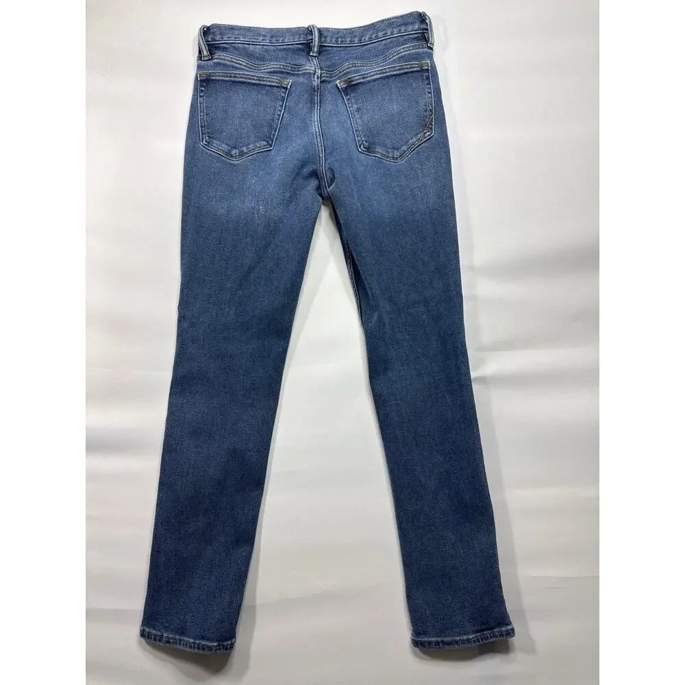 Banana Republic Legacy Men's Slim Fit Blue Denim Jeans - Size 31x30 (31x28.5)